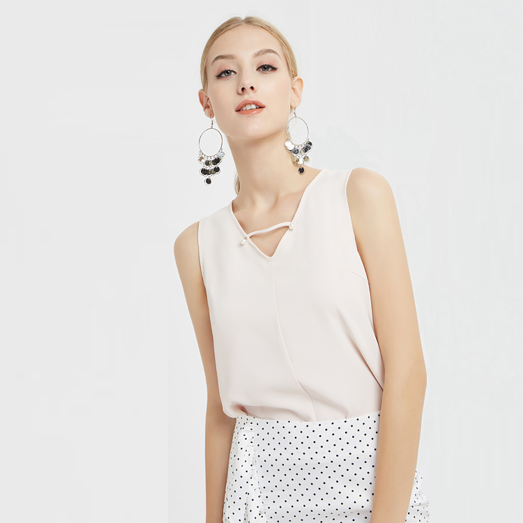 Ärmelloses Damenoberteil