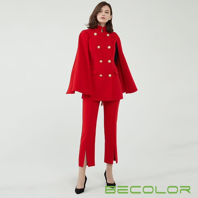 Chaqueta de manto cruzado China Fabricante