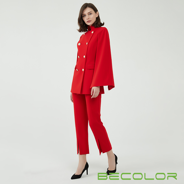Chaqueta de manto cruzado China Fabricante