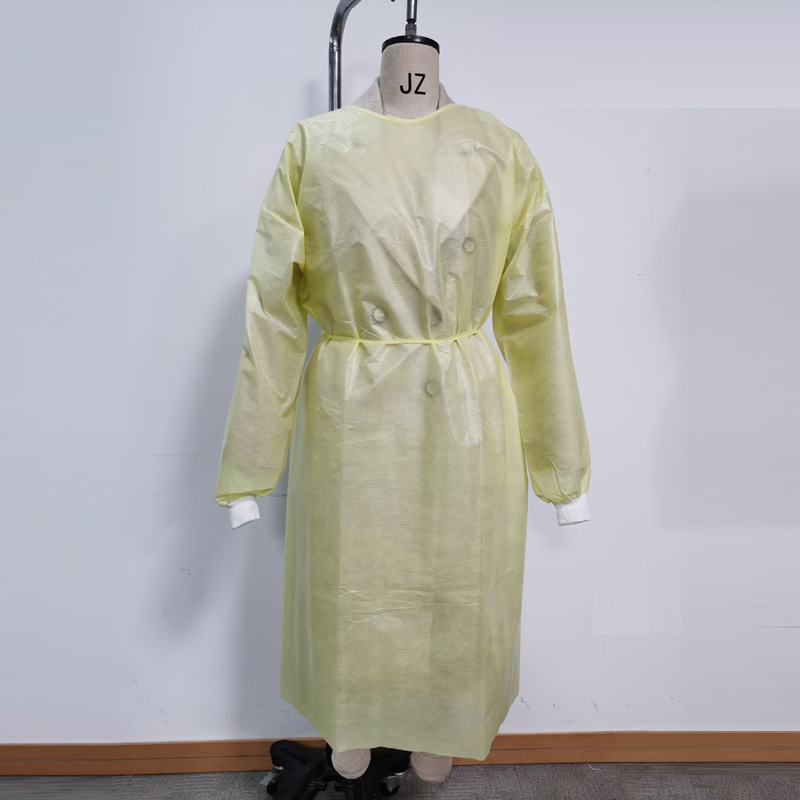 PP+PE Disposable Isolation Gown