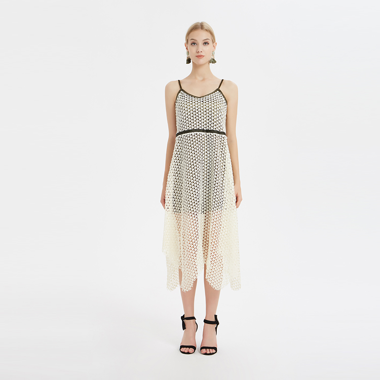 Two-Piece Brace Dress China Factory