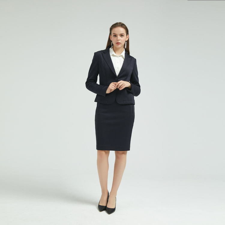 Traje de trabajo elegante para mujer Fabricante de China