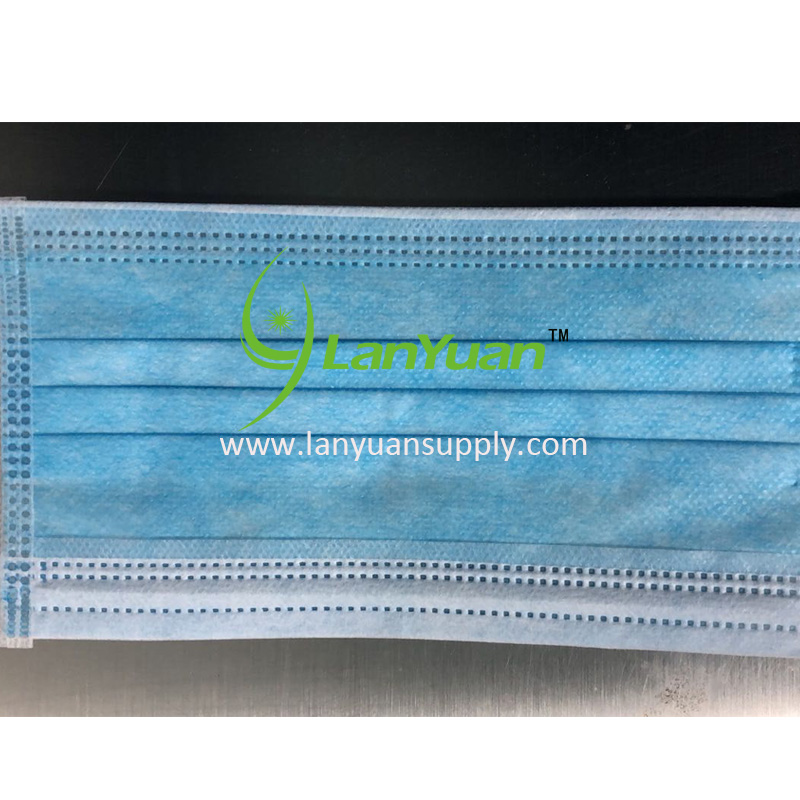 3 Ply Face Mask In Stock 2020