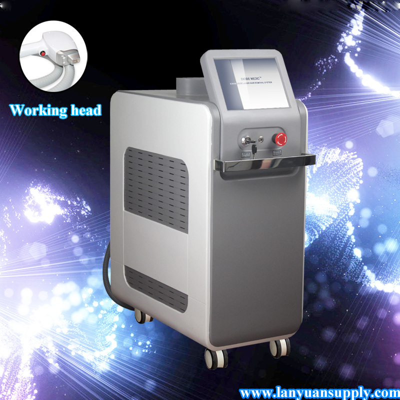 808nm Diode Laser Hair Removal Salon Equipment