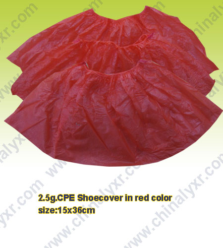 CPE Disposable Shoe Cover