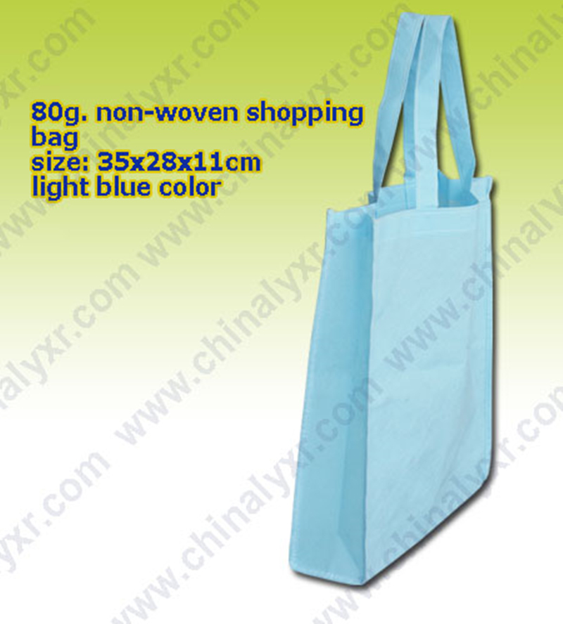 Unicolor Ecofriendly Nonwoven Shopping Bag