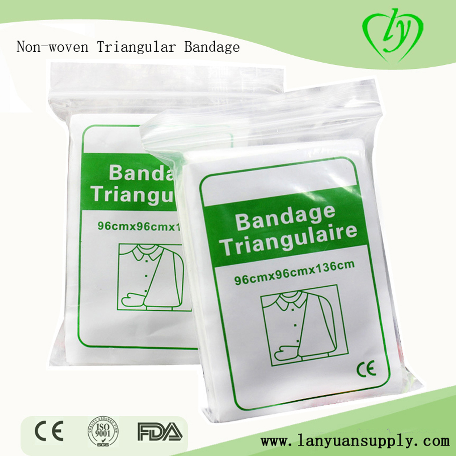 China first aid disposable medical Non-woven triangular bandage