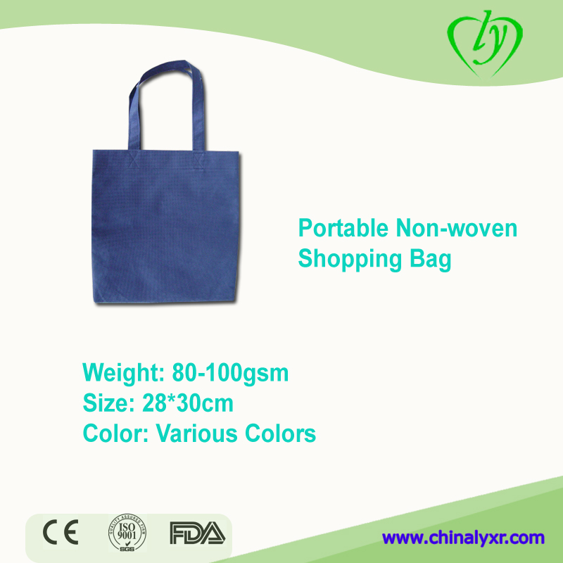 Colorful Reusable Non-woven Shopping Bags