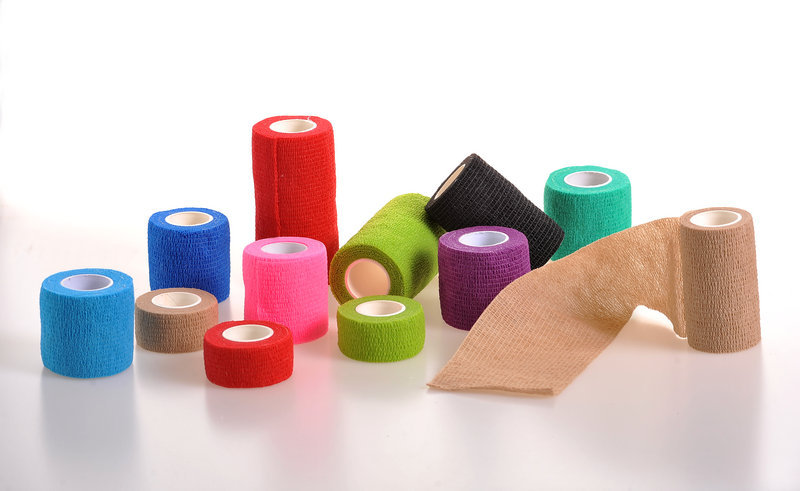 Colorful Self-adhesive Elastic Bandage in Different Specification