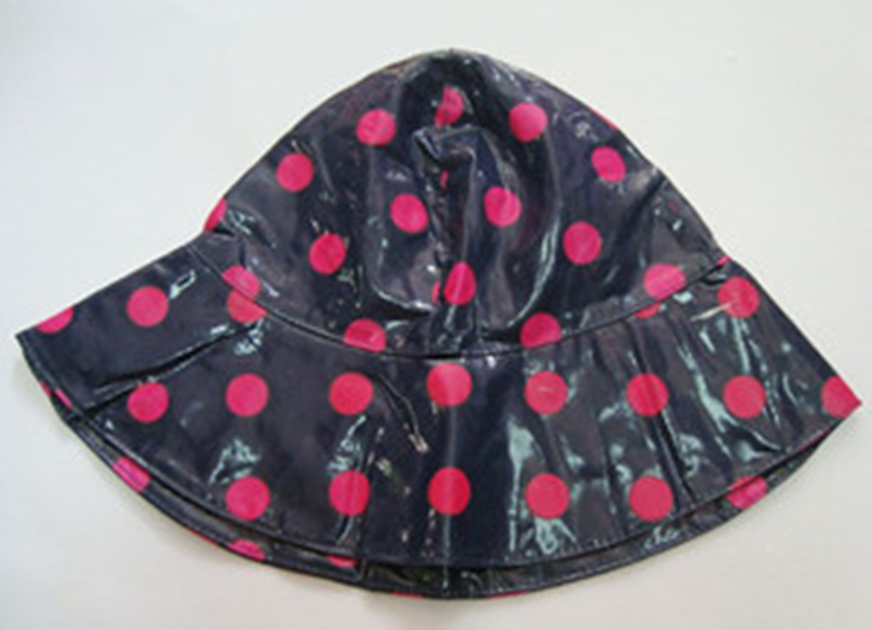 Colorful Cute Rain Bonnet for Outdoor Activities