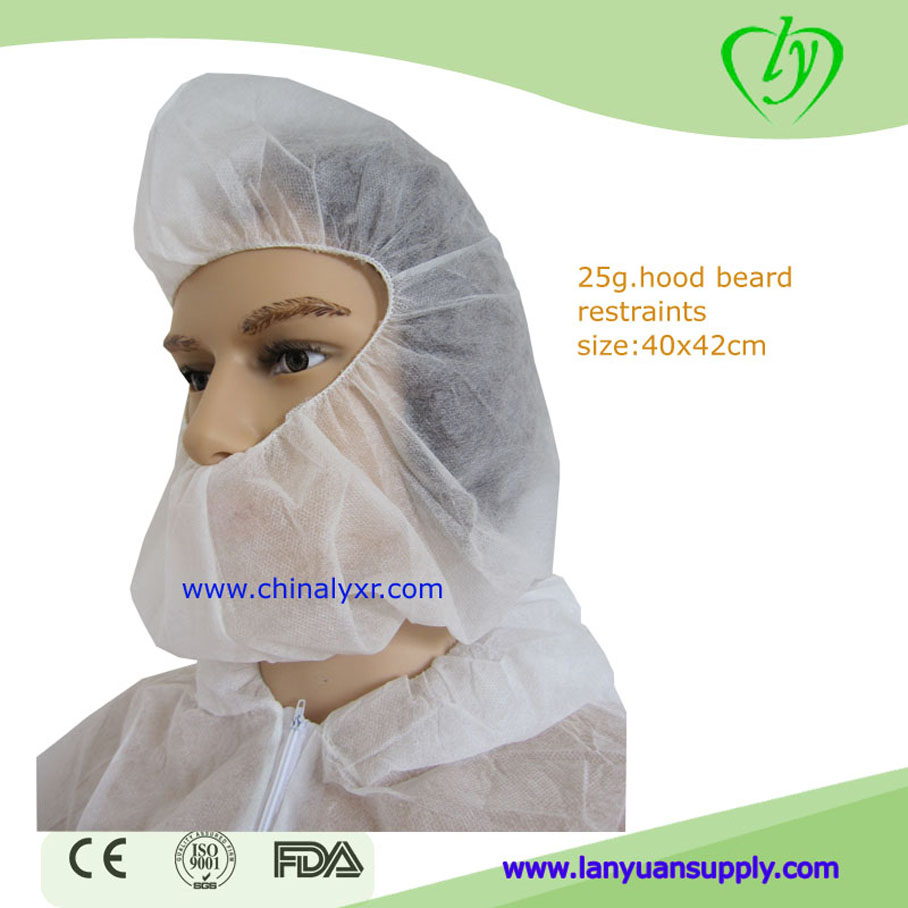 Commission Disposable Surgeon's Hood with Beard Cover