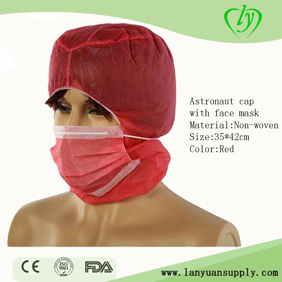 Commission Disposable polypropylene balaclava hood cover
