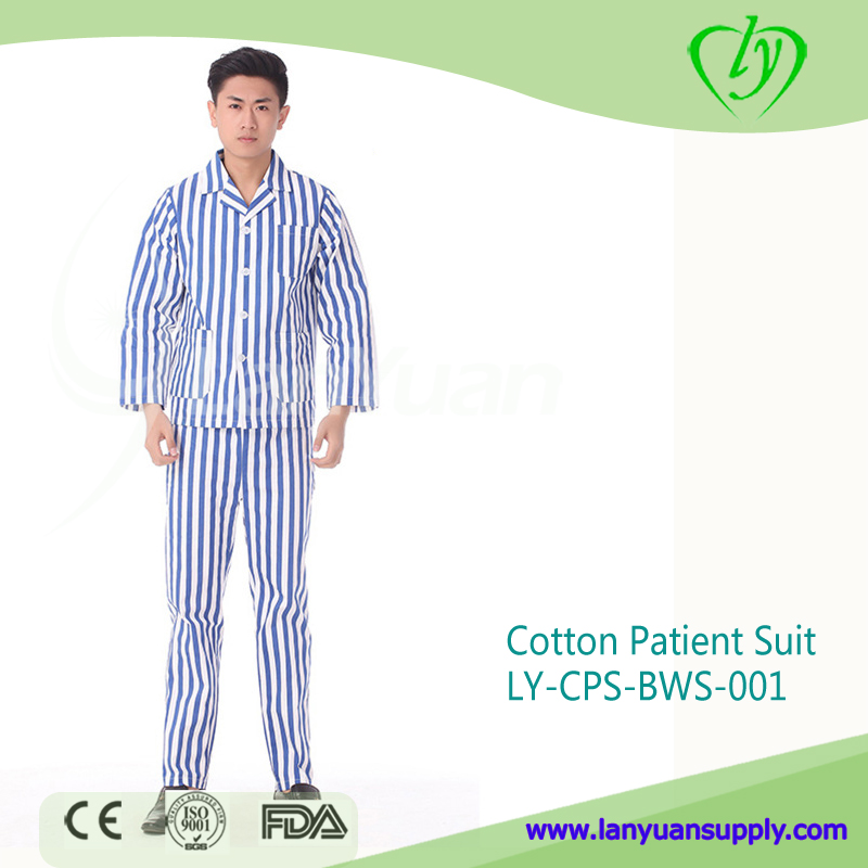 Cotton Patient Suits Polyester Cotton Patient Clothes