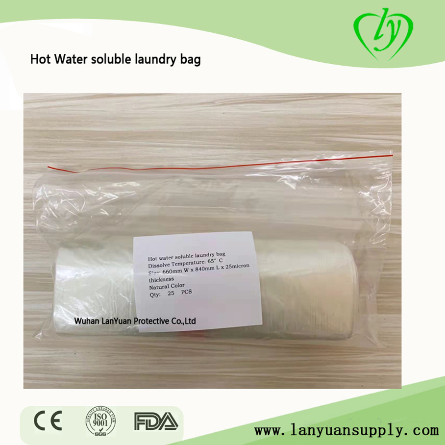 Customized Hot Water Soluble Laundry Bag