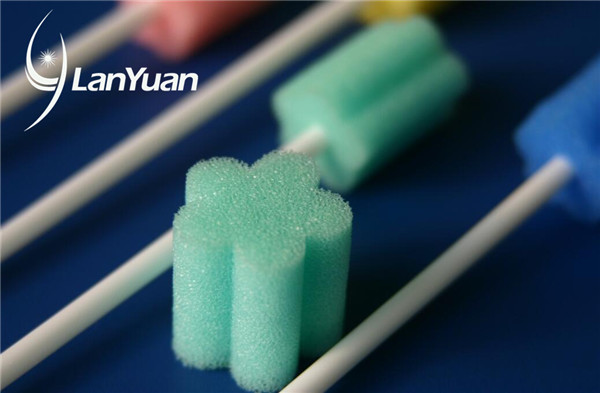Dental Sponge Brush Disposable For Oral Cleaning