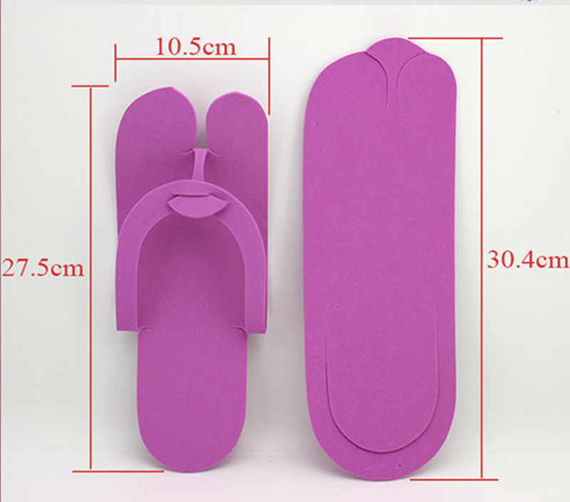 يمكن التخلص منها الملونة طباعة شاطئ إيفا النعال