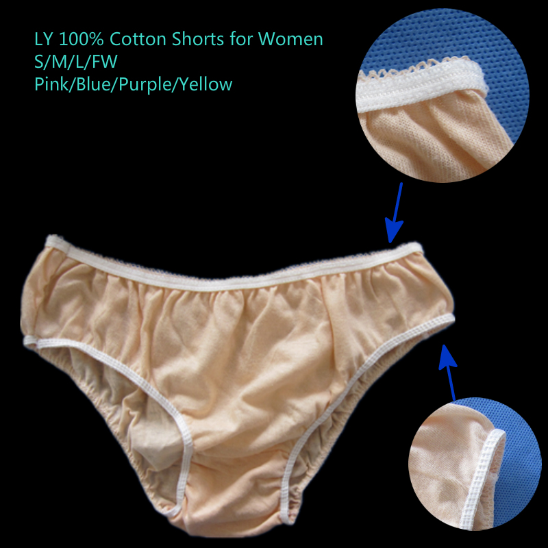 Disposable Cotton Underwear for Women