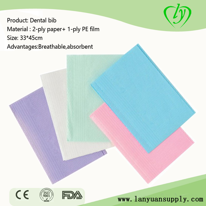 Disposable Dental Bibs Waterproof Napkins