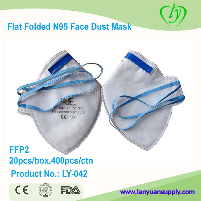 Disposable Non woven FFP2 Folding Dust Mask