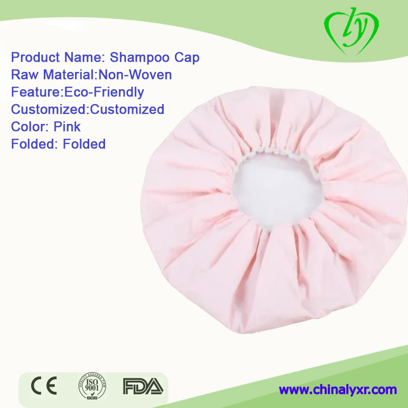 Disposable Nonwoven Dry Shampoo Mob Cap