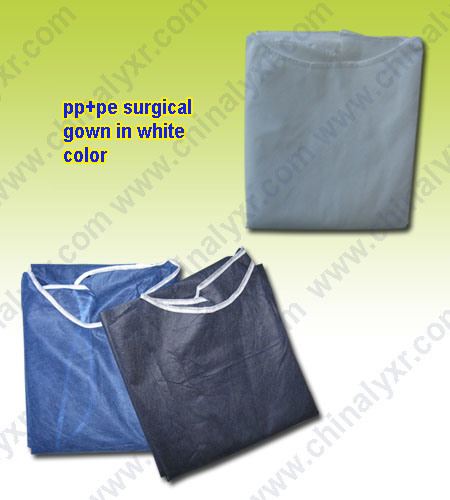 Disposable Nonwoven Isolation Gown