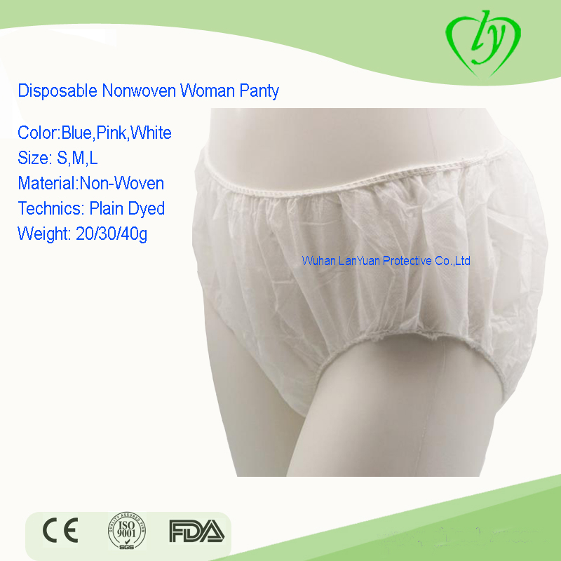 Disposable Nonwoven PP Panties underwear