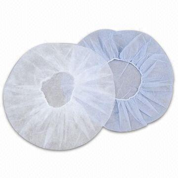 Disposable PP Non woven Nurse Cap Round Cap