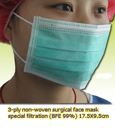Disposable PP Nonwoven Face Mask
