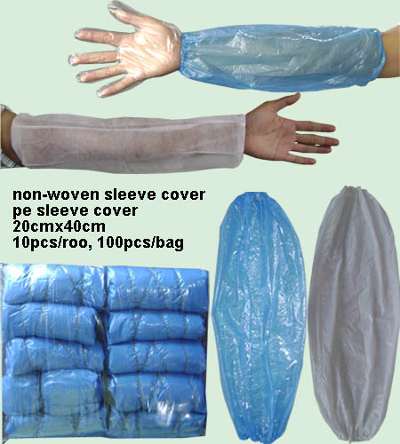 Disposable Polyethylene Disposable Sleeve Cover