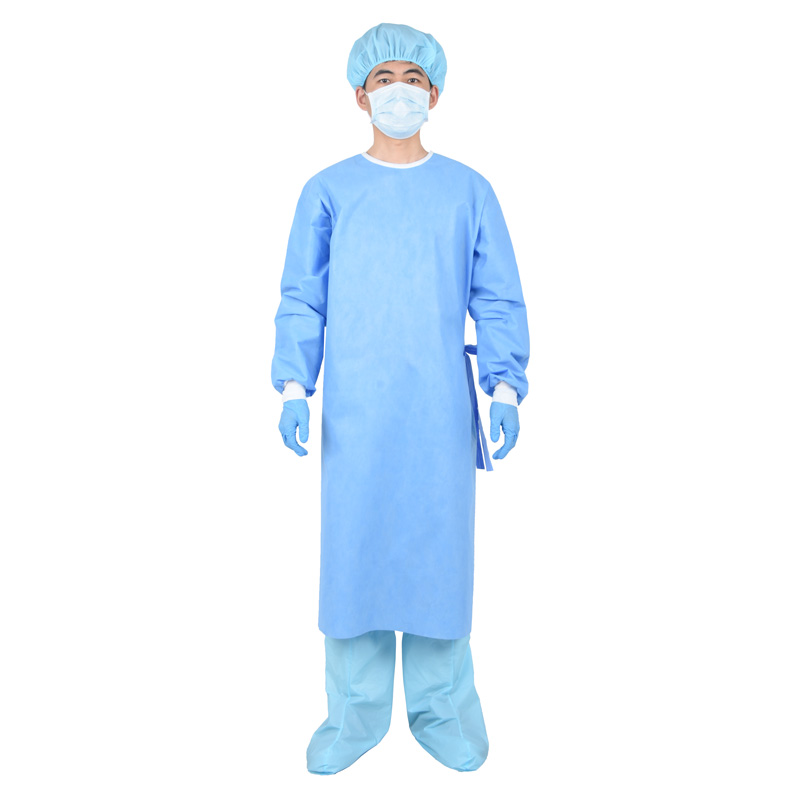 Disposable SMS Waterproof Surgical Gowns