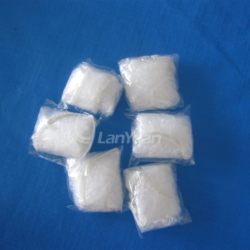 Disposable Transparent PE Shower Hat Shower cap