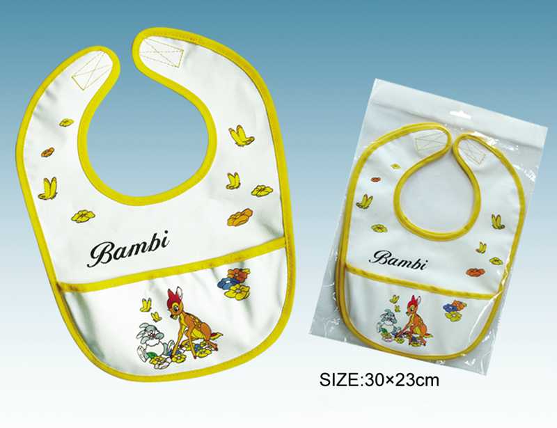 Ecofriendly EVA Bib for Baby with Pocket