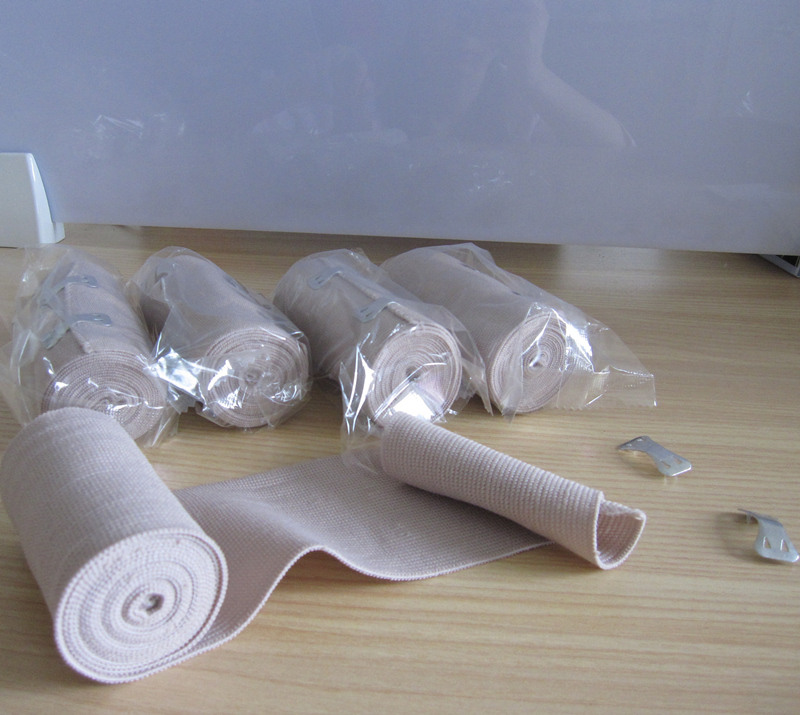 ضمادة مرنة في لون الجلد للاستخدام الطبي