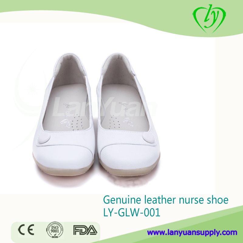 Genuine Leather Nurse Shoes