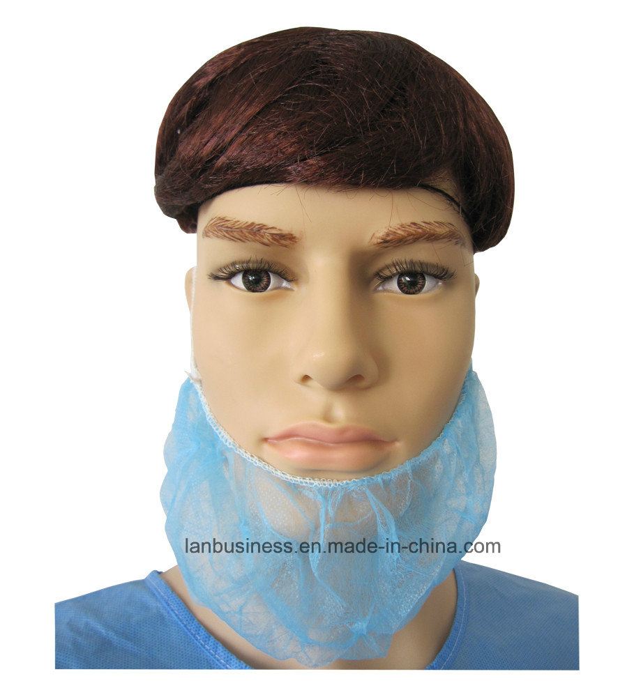 Head Hanging Blue Beard Nets Beard Cover Beard Mask