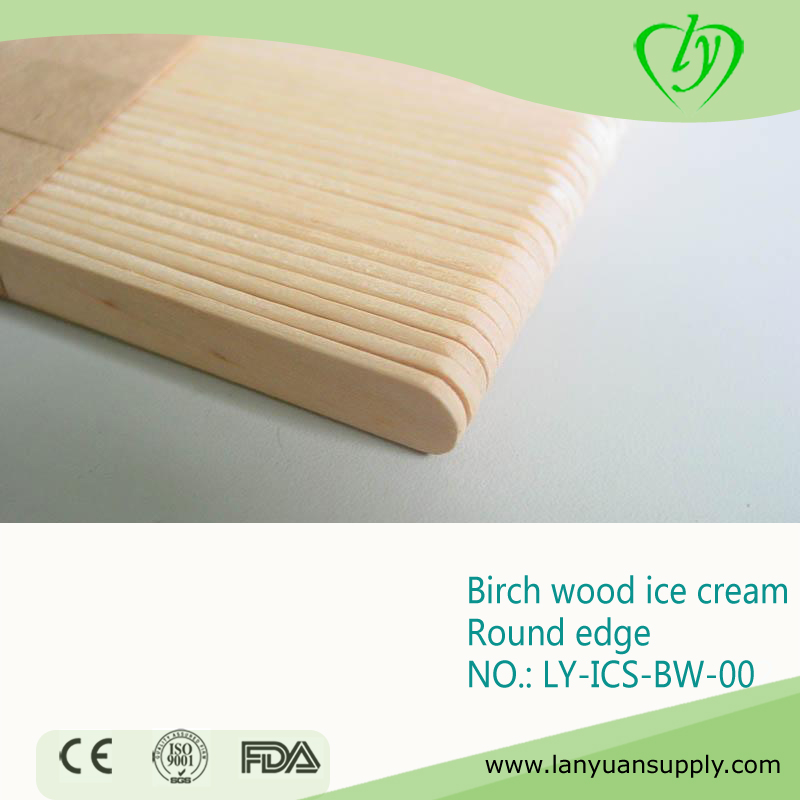 High Quality birch wood Ice cream stick