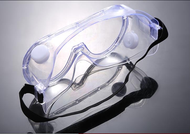 Industrial PVC Avoid Eye Glasses Medical Safety Goggles