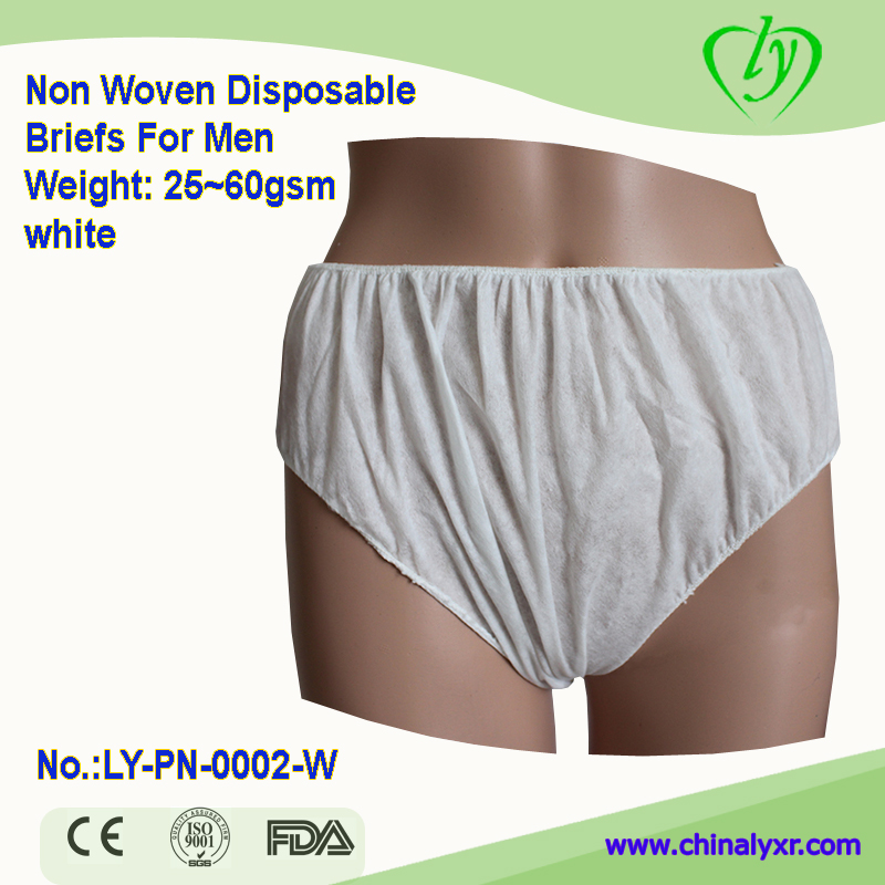 LY Non Woven Disposable Briefs for Men