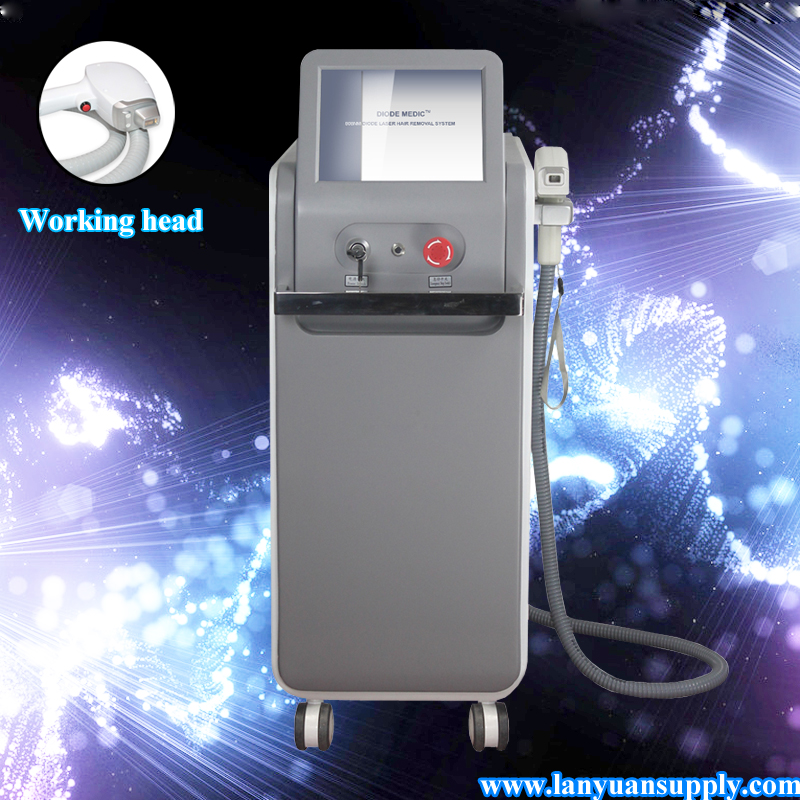 Lanyuan 808nm Laser Hair Removal Using Diode