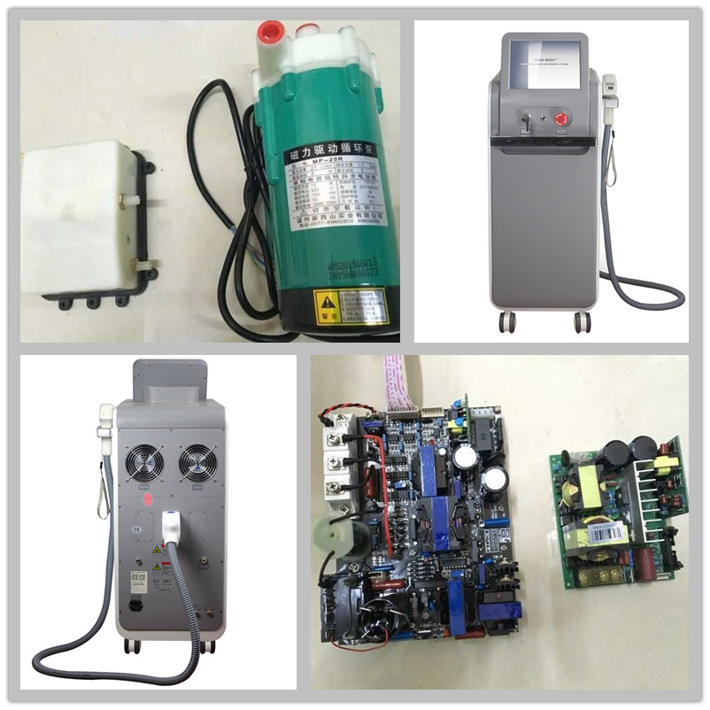 إزالة الشعر بالليزر ديود 808nm الليزر الجمال الصك