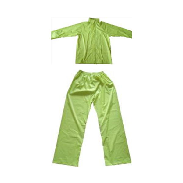 Light Weight Split Reuable Rain Gear With CE