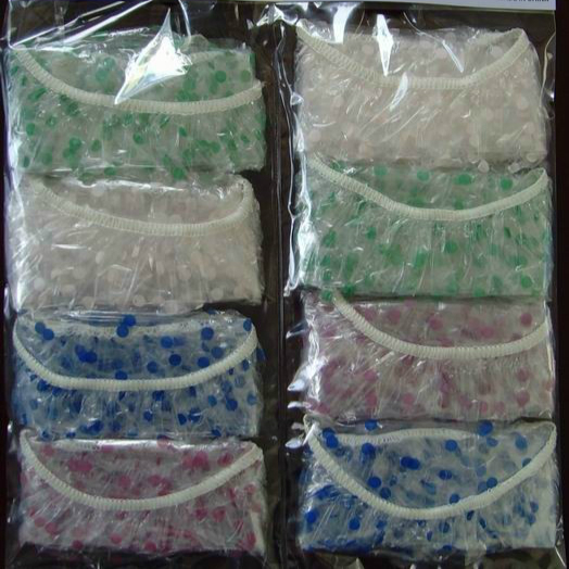 Ly Hotel Sanitary Shower PE Ear Cover