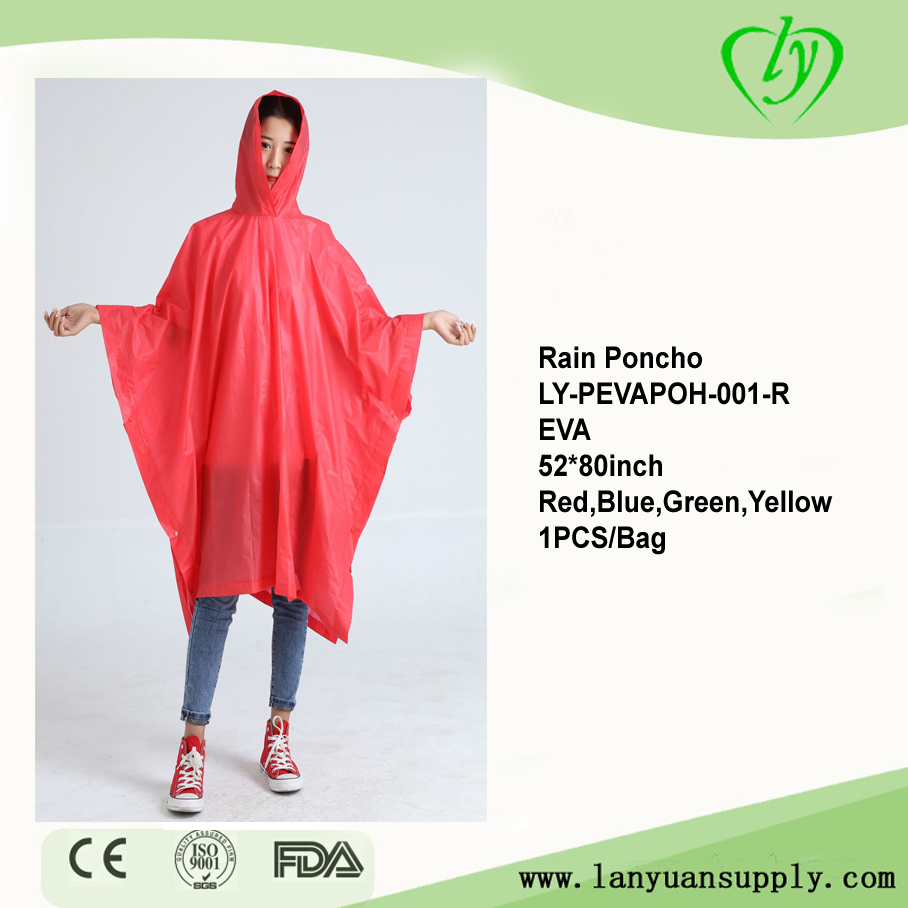 Maker Light EVA Emergency Rain Poncho
