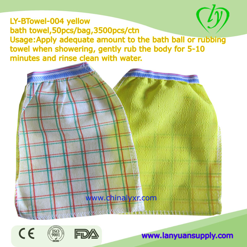 Massage Bath Glove Disposable Soft And Comfortable