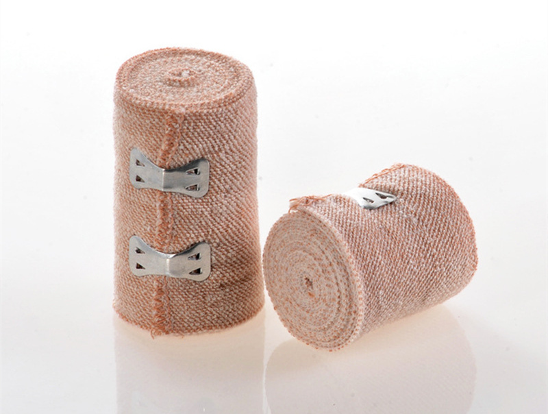 Medical Plain Elastic Bandage in Skin Color