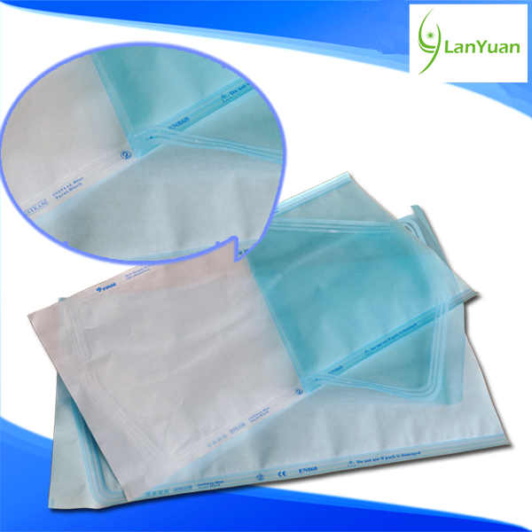 Medical Supply Disposable Self-Sealing Sterilization Pouch