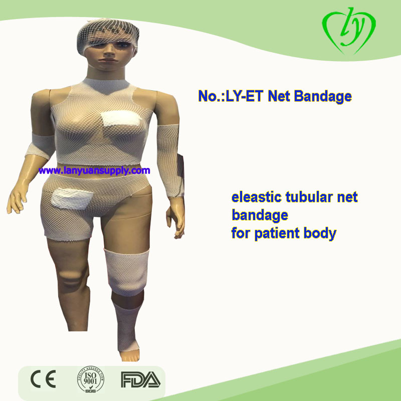 Medical Tubular Net Elastic Bandage with High Elasticity
