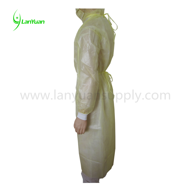 Medical Uniform Disposable Dressing Gown