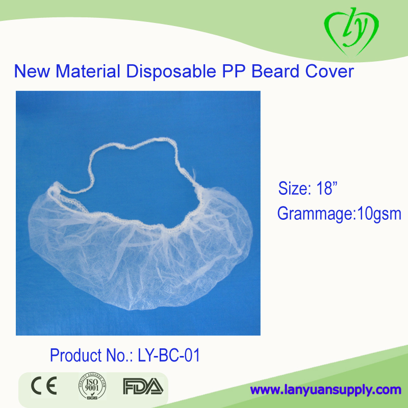 New Material Disposable PP Beard Cover