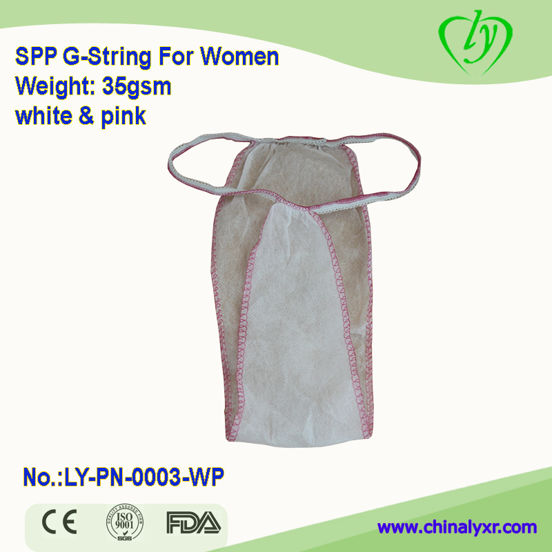 غير المنسوجة المتاح G- سلسلة للمرأة